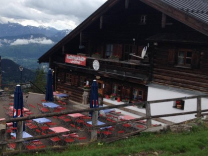 Photo: Rossfeld Skihütte